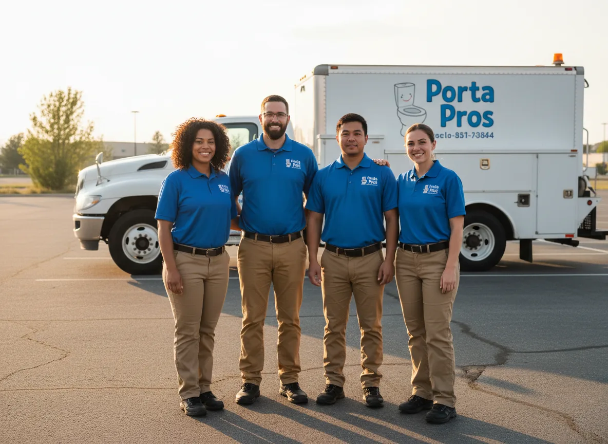 Porta Potty Rental company in Scurry, TX