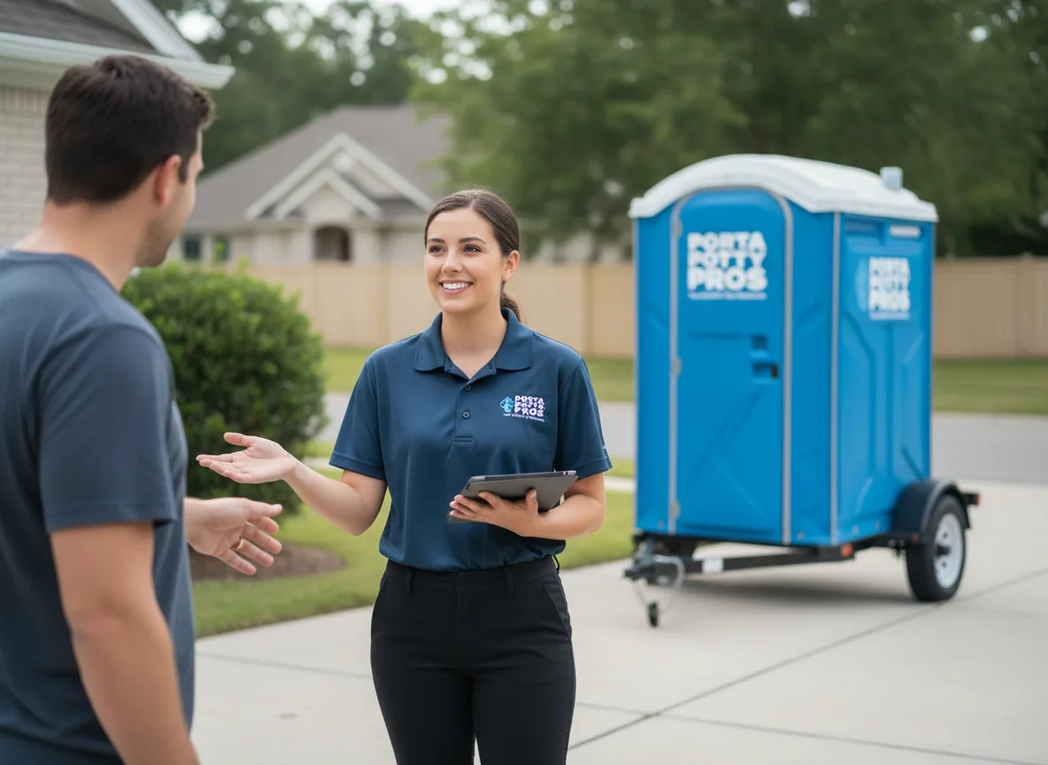 Porta Potty Rental Scurry, TX FAQs